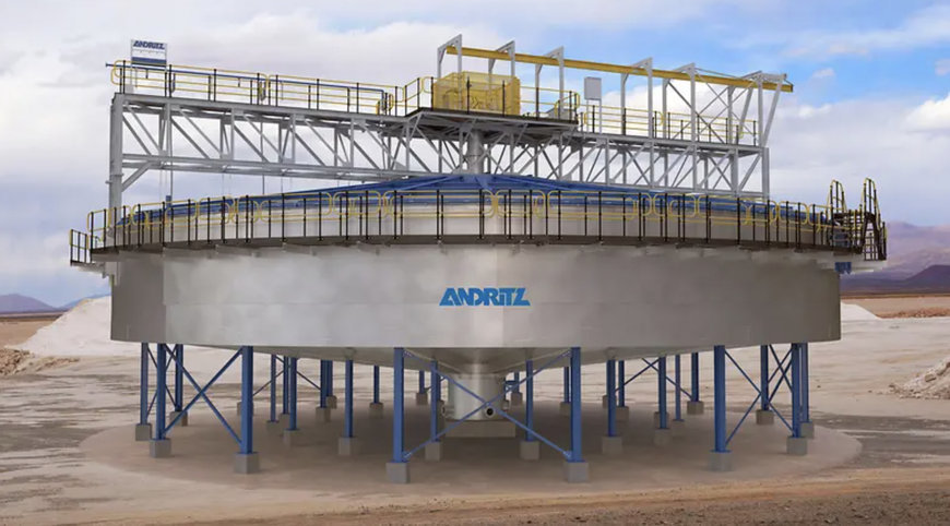 ANDRITZ INTRODUCES LIKOSET – A BESPOKE THICKENER SOLUTION FOR THE LITHIUM, AGRICULTURAL, SALT AND CHEMICAL INDUSTRIES